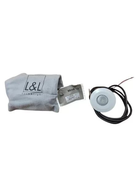 L&l cd10135lg beam1 0 1x3w700ma* d60 3000gk l40g grau